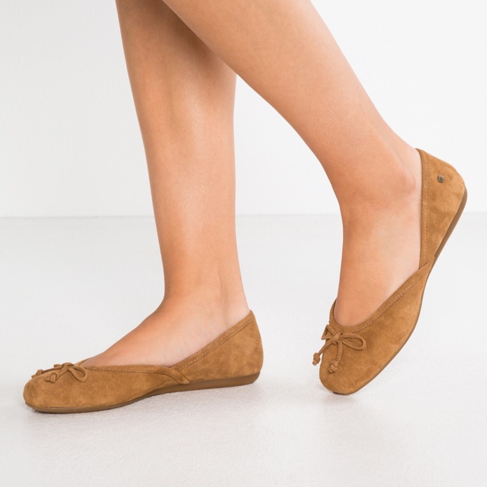 🆕UGG Flats with Sheepskin Lining - Picture 3 of 15